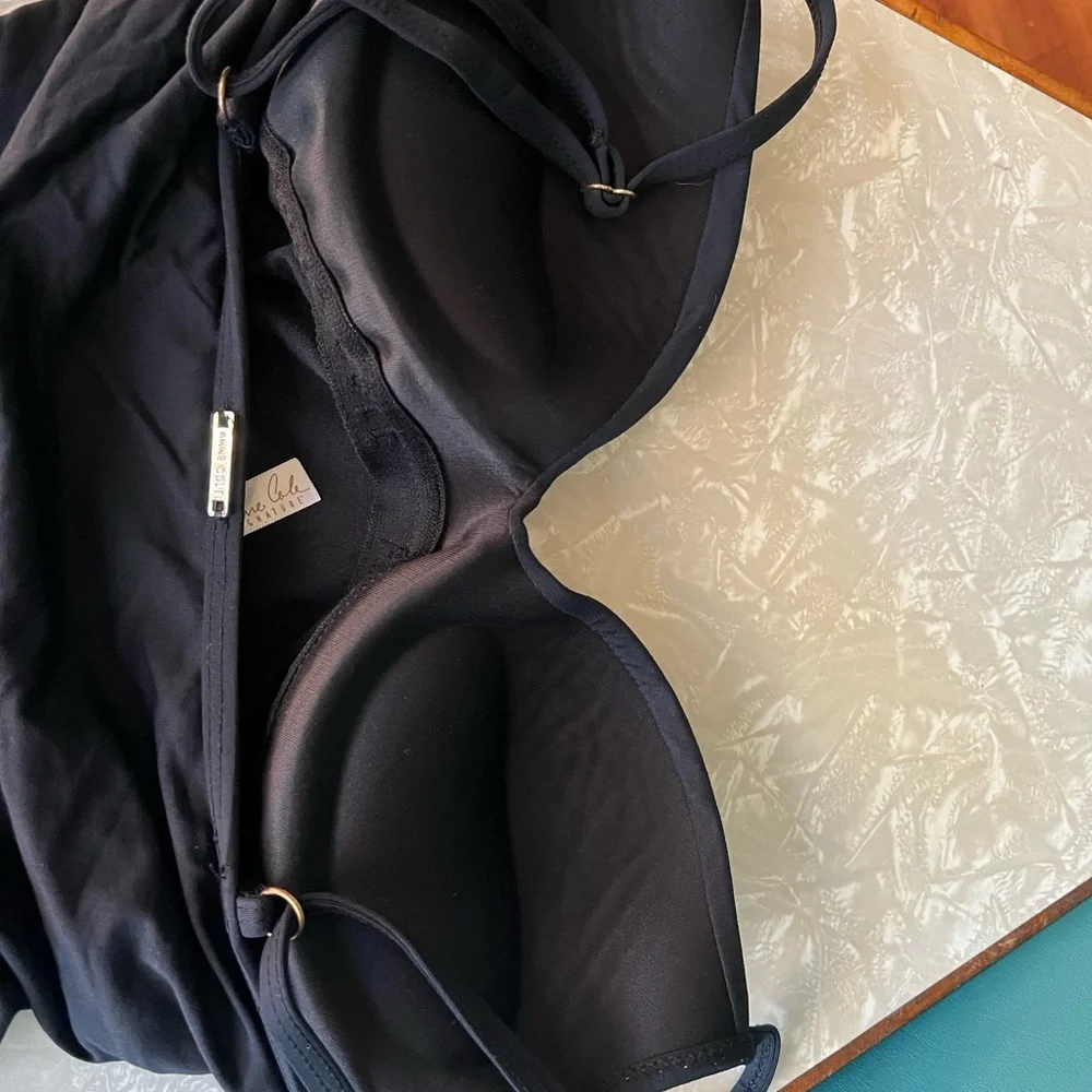 Push up bra one piece swimsuit - Picture 3 of 4